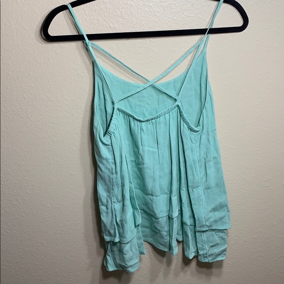 Light blue women’s blouse - Picture 2 of 4